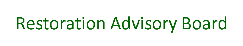 restoration advisory board